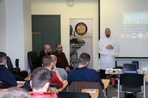 Παρουσίαση των Τεχνών του Σαολίν Στο ΙΕΚ Παστέρ