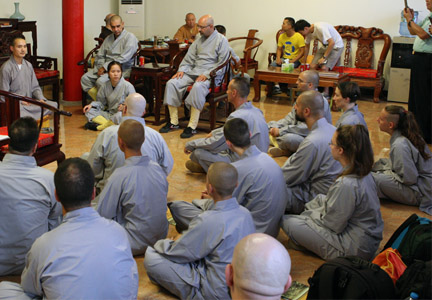 Visiting our Grand Master Shi Yong Hai | Επίσκεψη στο Δάσκαλο Σι Γιουνγκ Χε