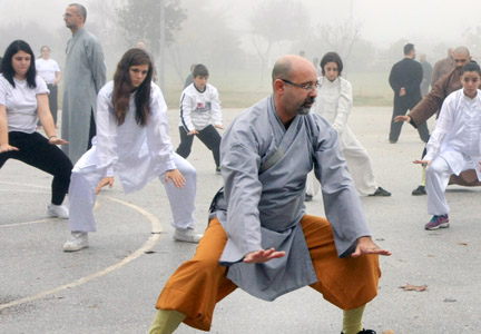 Shaolin Kung Fu Middle Level Training | Σαολίν Κουνγκ Φου Μέσης Κατάρτισης
