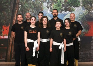 The first Shaolin evaluation session for 2015