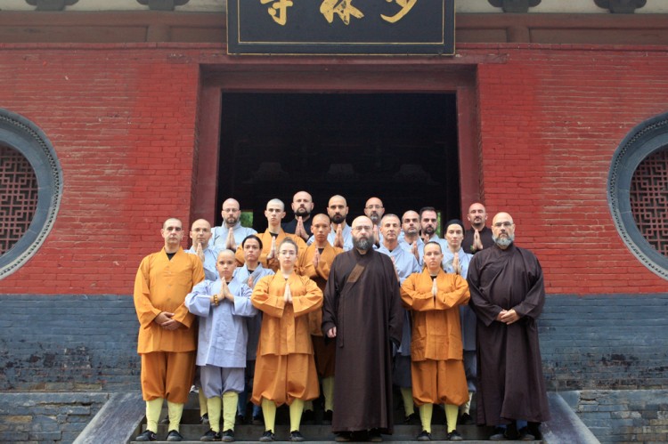 Επίσκεψη του ΕΠΟΚΕΣ στο ναό Σαολίν | Greek Shaolin Center visiting Shaolin Temple