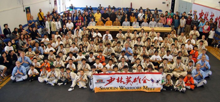 Shaolin warrior meet in San Francisco | Σύνοδος Μαχητών Σαολίν στο Σαν Φρανσίσκο