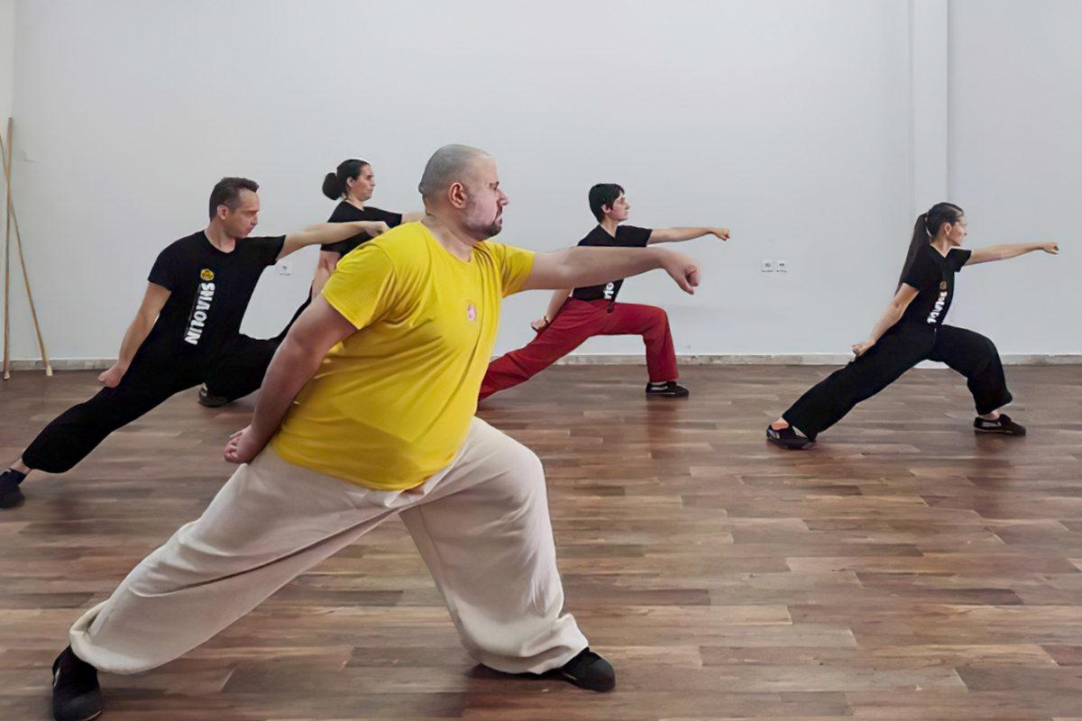 Το ΕΠΟΚΕΣ Εκπαιδεύεται στο Shaolin Kung Fu Duan Pin