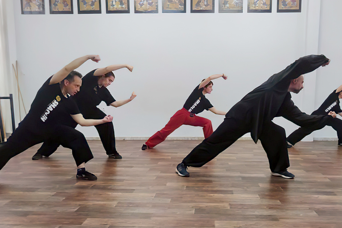 Το ΕΠΟΚΕΣ Εκπαιδεύεται στο Shaolin Kung Fu Duan Pin