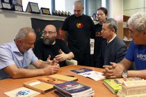 Επίσημη Επίσκεψη του ΕΠΟΚΕΣ Στην Ε.Ο.Γ.Σ.Κ.Φ.