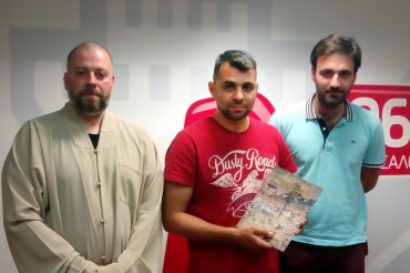 Συνέντευξη για το ΕΠΟΚΕΣ στον Alpha 96.5 Θεσσαλονίκης